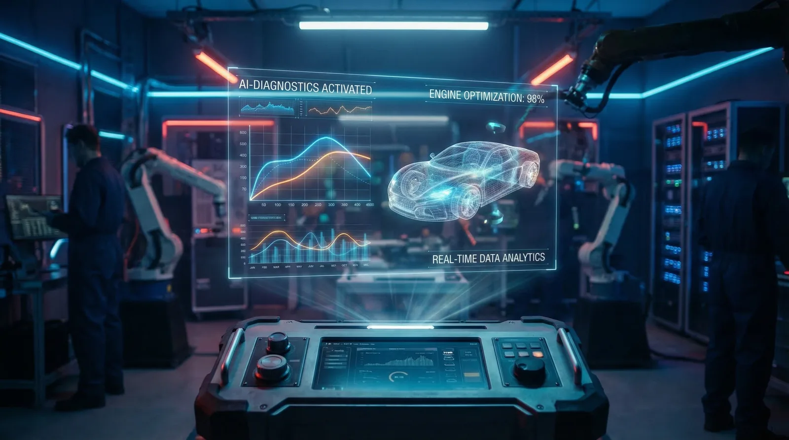 日本三级 AI修车改装智能诊断技术