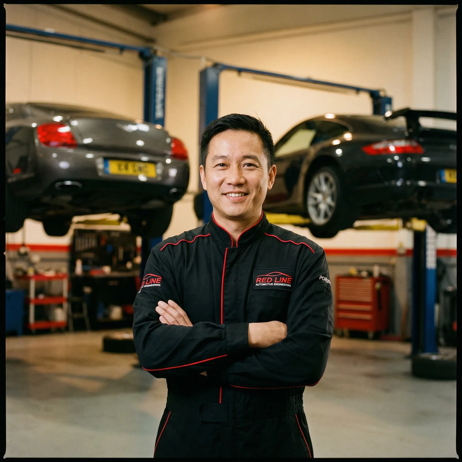 日本三级首席改装技师